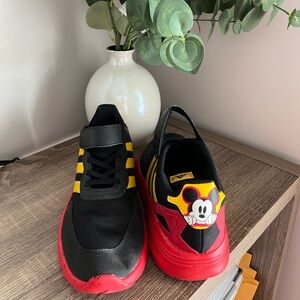 Adidas Mickey Mouse Sneakers